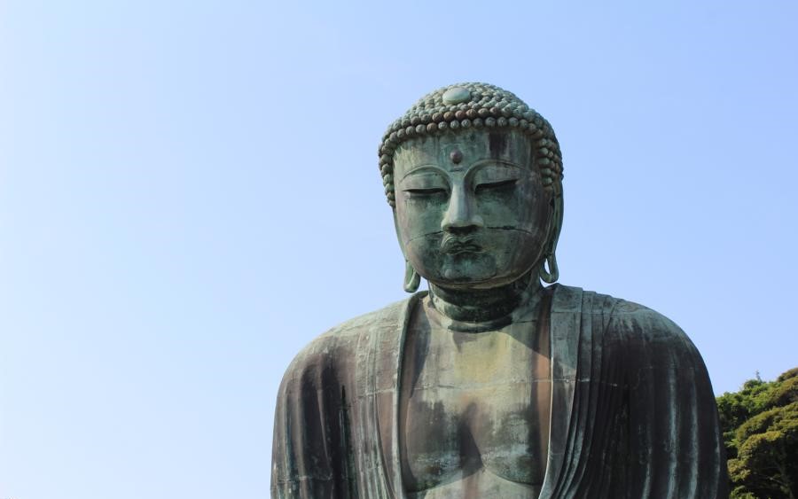 Großer Amida Buddha